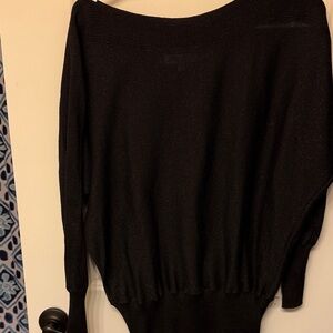 Elegant Black Women's Sweater